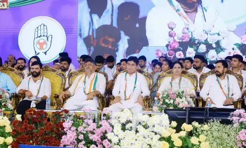 2028ರಲ್ಲಿ ರಾಜ್ಯದಲ್ಲಿ, 2029ರಲ್ಲಿ ರಾಷ್ಟ್ರದಲ್ಲಿ ಕಾಂಗ್ರೆಸ್ ಬಾವುಟ ಹಾರಲಿದೆ: ಡಿ.ಕೆ.ಶಿವಕುಮಾರ್