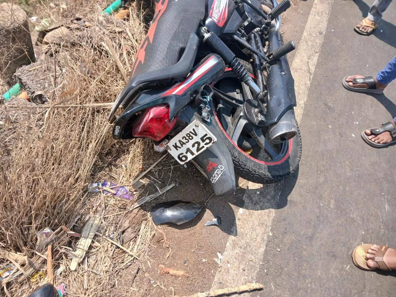 ಭಾಲ್ಕಿ | ಬೈಕ್‌ಗೆ ಸಾರಿಗೆ ಬಸ್ ಢಿಕ್ಕಿ: ಸವಾರ ಮೃತ್ಯು