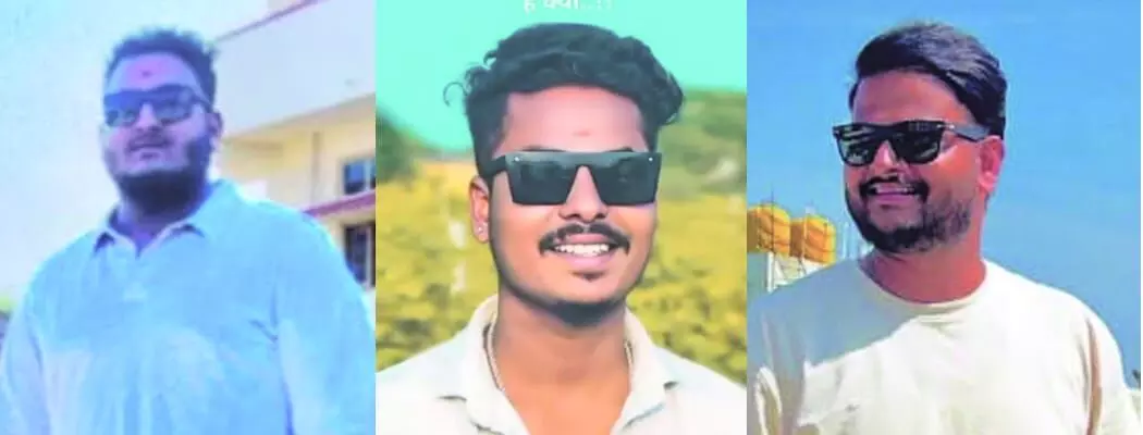 ಕಲಬುರಗಿ | ಕೊಲೆ ಪ್ರಕರಣ : ಮೂವರು ಆರೋಪಿಗಳ ಬಂಧನ ಕಲಬುರಗಿ | ಕೊಲೆ ಪ್ರಕರಣ : ಮೂವರು ಆರೋಪಿಗಳ ಬಂಧನ