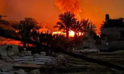 ಗಾಝಾ ಮೇಲೆ ಇಸ್ರೇಲ್ ನಿಂದ ತೀವ್ರ ದಾಳಿ; ಕದನ ವಿರಾಮ ಉಲ್ಲಂಘನೆ, ಕನಿಷ್ಠ 200 ಮಂದಿ ಮೃತ್ಯು