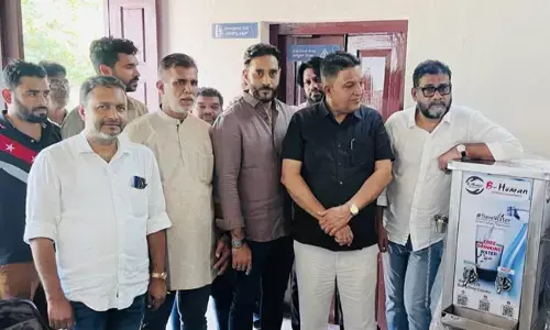 ಬೀ-ಹ್ಯೂಮನ್ ಸಂಸ್ಥೆಯ ವತಿಯಿಂದ ಮೂಡಬಿದ್ರಿ ಸರ್ಕಾರಿ ಆಸ್ಪತ್ರೆಗೆ ಕುಡಿಯುವ ನೀರಿನ ಯಂತ್ರ, ಟಿವಿ ಮತ್ತು ಕುರ್ಚಿ ದೇಣಿಗೆ