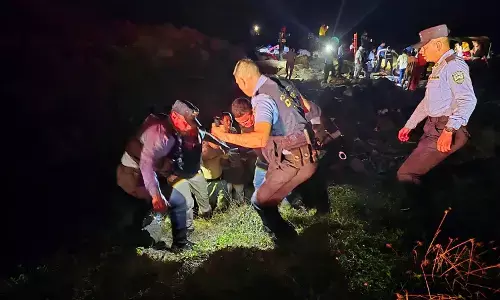 ಹೊಂಡುರಾಸ್ | ಟೇಕ್ ಆಫ್ ಬೆನ್ನಲ್ಲೇ ಸಮುದ್ರದಲ್ಲಿ ವಿಮಾನ ಪತನ; ಆರು ಮಂದಿ ಮೃತ್ಯು