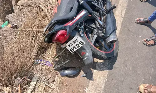 ಭಾಲ್ಕಿ | ಬೈಕ್‌ಗೆ ಸಾರಿಗೆ ಬಸ್ ಢಿಕ್ಕಿ: ಸವಾರ ಮೃತ್ಯು