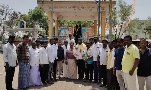 ಯಾದಗಿರಿ | ಕೋಲಿ ಕಬ್ಬಲಿಗ ಸಮಾಜ ಸಂಘದ ಅಧ್ಯಕ್ಷರಾಗಿ ಮಲ್ಲಿಕಾರ್ಜುನ ಕಾವಲಿ, ಉಪಾಧ್ಯಕ್ಷರಾಗಿ ಭೀಮು ಗುಡೇಬಲ್ಲೂರ್ ಆಯ್ಕೆ