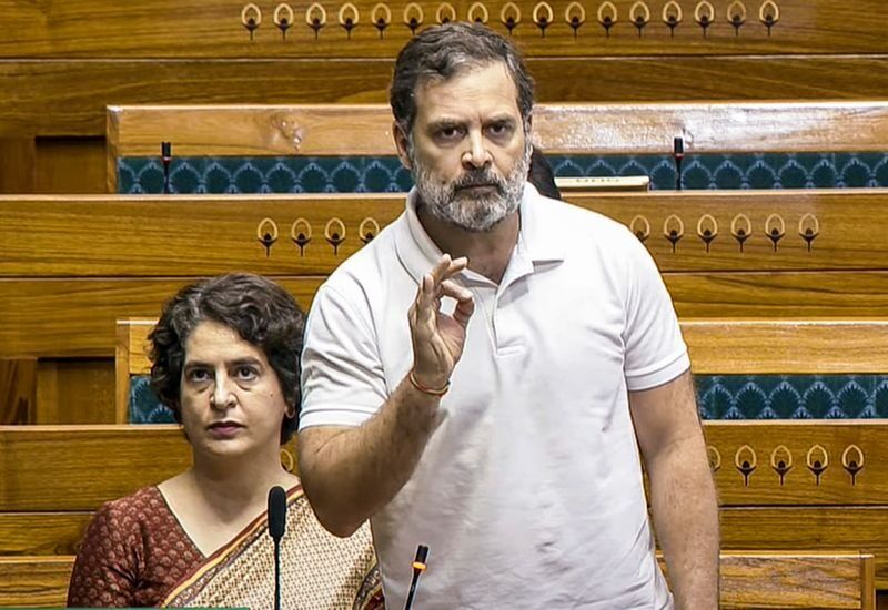 ಲೋಕಸಭೆಯ ವಿರೋಧ ಪಕ್ಷದ ನಾಯಕನಿಗೆ ಮಾತನಾಡಲು ಅವಕಾಶ ಇಲ್ಲ: ರಾಹುಲ್ ಗಾಂಧಿ ಅಸಮಾಧಾನ