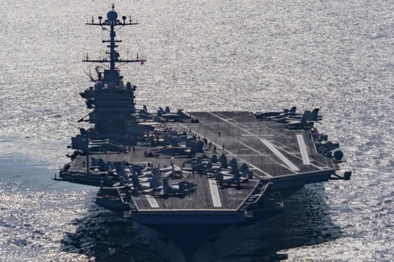 ಅಮೆರಿಕದ ಸಮರ ನೌಕೆ ಮೇಲೆ ಹೌದಿಗಳಿಂದ ಕ್ಷಿಪಣಿ, ಡ್ರೋನ್ ದಾಳಿ