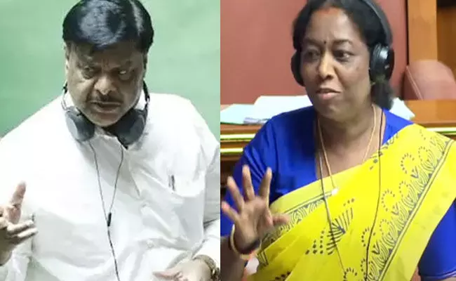 ಸಚಿವ ಡಾ.ಮಹದೇವಪ್ಪಗೆ ಹೆಲಿಕಾಪ್ಟರ್ ಕೊಡಿಸಬೇಕು: ಬಿಜೆಪಿ ಶಾಸಕಿ ಭಾಗೀರಥಿ ಮುರುಳ್ಯ ಸಚಿವ ಡಾ.ಮಹದೇವಪ್ಪಗೆ ಹೆಲಿಕಾಪ್ಟರ್ ಕೊಡಿಸಬೇಕು: ಬಿಜೆಪಿ ಶಾಸಕಿ ಭಾಗೀರಥಿ ಮುರುಳ್ಯ