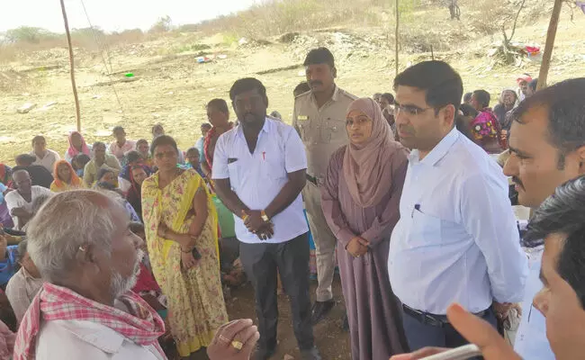 ಕಲಬುರಗಿ | ಜಿಲ್ಲಾ ಪಂಚಾಯತ್ ಸಿಇಓ ಅವರಿಂದ ಸೇಡಂ ತಾಲೂಕಿನ ವಿವಿಧ ಗ್ರಾಮಗಳಿಗೆ ಭೇಟಿ ಕಲಬುರಗಿ | ಜಿಲ್ಲಾ ಪಂಚಾಯತ್ ಸಿಇಓ ಅವರಿಂದ ಸೇಡಂ ತಾಲೂಕಿನ ವಿವಿಧ ಗ್ರಾಮಗಳಿಗೆ ಭೇಟಿ