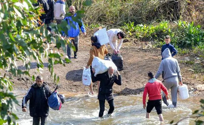ಸುಮಾರು 13,000 ಸಿರಿಯನ್ನರು ಲೆಬನಾನ್‍ಗೆ ಪಲಾಯನ: ವರದಿ