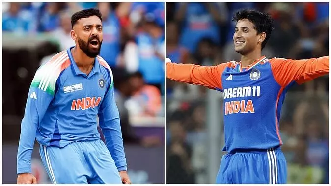 ಐಸಿಸಿ ಟಿ20 ರ್ಯಾಂಕಿಂಗ್ ; ದ್ವಿತೀಯ ಸ್ಥಾನ ಕಾಯ್ದುಕೊಂಡ ಅಭಿಷೇಕ್, ವರುಣ್ ಚಕ್ರವರ್ತಿ ಐಸಿಸಿ ಟಿ20 ರ್ಯಾಂಕಿಂಗ್ ; ದ್ವಿತೀಯ ಸ್ಥಾನ ಕಾಯ್ದುಕೊಂಡ ಅಭಿಷೇಕ್, ವರುಣ್ ಚಕ್ರವರ್ತಿ