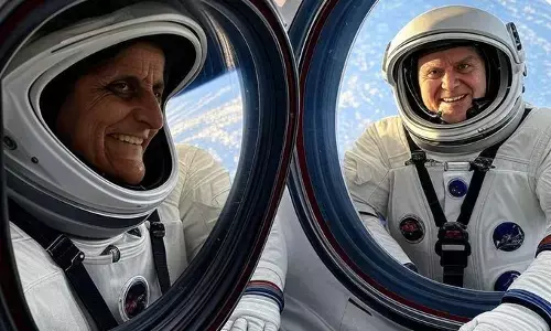 286 ದಿನಗಳಲ್ಲಿ 4576 ಬಾರಿ ಭೂಕಕ್ಷೆ ಸುತ್ತಿದ್ದ ಸುನಿತಾ