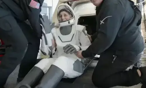 ಭೂಮಿಗೆ ಹಿಂತಿರುಗಿದ ಸುನೀತಾ ವಿಲಿಯಮ್ಸ್, ಬುಚ್ ವಿಲ್ಮೋರ್ ಗೆ 45 ದಿನಗಳ ವೈದ್ಯಕೀಯ ಆರೈಕೆ