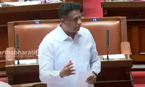 ಪ್ಲಾಸ್ಟಿಕ್ ದುಷ್ಪರಿಣಾಮದ ಗಂಭೀರತೆ ಅರಿಯುವವರೆಗೆ ಸಂಪೂರ್ಣ ನಿಷೇಧ ಕಷ್ಟ: ಎಂ.ಸಿ.ಸುಧಾಕರ್