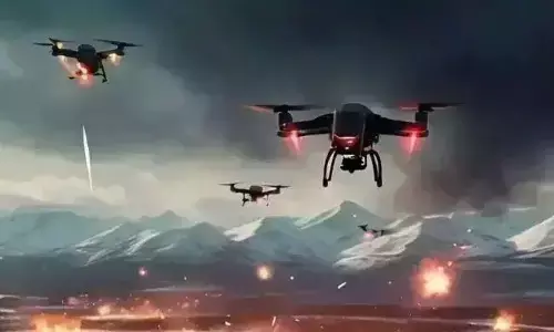 ಉಕ್ರೇನ್ ಮೇಲೆ ಡ್ರೋನ್ ಮಳೆಗರೆದ ರಶ್ಯ ; ನಾಗರಿಕ ಮೂಲಸೌಕರ್ಯಗಳಿಗೆ ವ್ಯಾಪಕ ಹಾನಿ