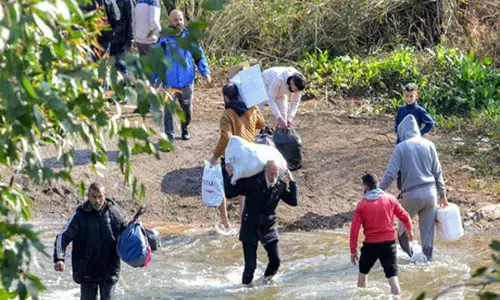 ಸುಮಾರು 13,000 ಸಿರಿಯನ್ನರು ಲೆಬನಾನ್‍ಗೆ ಪಲಾಯನ: ವರದಿ