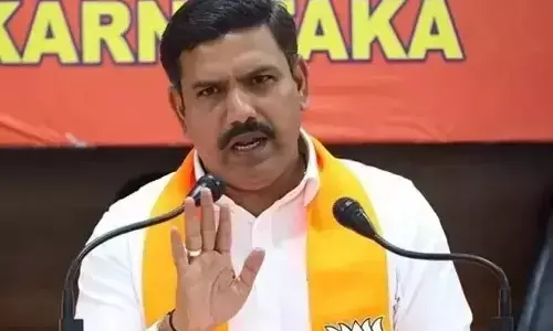 ಕಾಂಗ್ರೆಸ್ಸಿನವರು ಅಲ್ಪಸಂಖ್ಯಾತರ ಓಲೈಕೆ ರಾಜಕೀಯಕ್ಕೆ ಹೊರಟಿದ್ದಾರೆ : ವಿಜಯೇಂದ್ರ