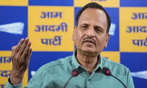 ದಿಲ್ಲಿ ಸಿಸಿಟಿವಿ ಯೋಜನೆಯಲ್ಲಿ ಭ್ರಷ್ಟಾಚಾರ ಆರೋಪ ; ಮಾಜಿ ಸಚಿವ ಸತ್ಯೇಂದ್ರ ಜೈನ್ ವಿರುದ್ಧ ಎಸಿಬಿ ಪ್ರಕರಣ