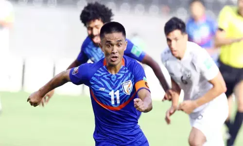 ಫುಟ್ಬಾಲ್: ಮಾಲ್ಡೀವ್ಸ್‌ಗೆ ಸೋಲುಣಿಸಿದ ಭಾರತ; ಪುನರಾಗಮನ ಪಂದ್ಯದಲ್ಲಿ ಮಿಂಚಿದ ಸುನೀಲ್ ಚೆಟ್ರಿ