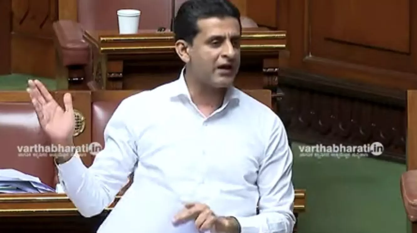 ಮುಸ್ಲಿಮರು ಈ ಸಮಾಜದ ನಾಗರಿಕರಲ್ಲವೇ? : ರಿಝ್ವಾನ್ ಅರ್ಶದ್ ಮುಸ್ಲಿಮರು ಈ ಸಮಾಜದ ನಾಗರಿಕರಲ್ಲವೇ? : ರಿಝ್ವಾನ್ ಅರ್ಶದ್