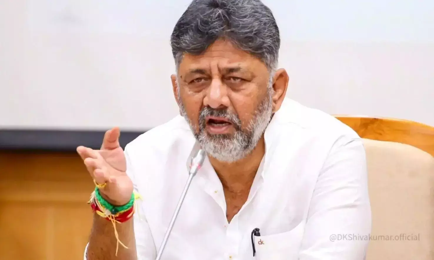 ದ್ವೇಷದ ರಾಜಕಾರಣ ಎಚ್‍ಡಿಕೆ ಡಿಎನ್‍ಎಯಲ್ಲೇ ಇದೆ : ಡಿಸಿಎಂ ಡಿ.ಕೆ.ಶಿವಕುಮಾರ್