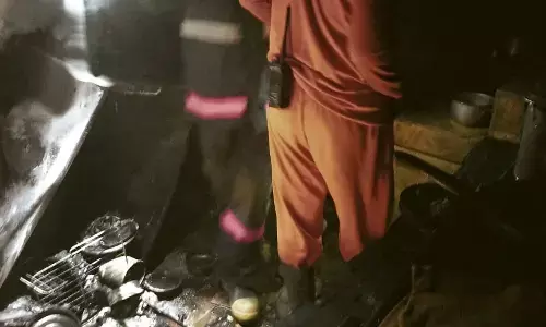 ಕಾಸರಗೋಡು: ಮನೆಗೆ ಬೆಂಕಿ ತಗುಲಿ ಅಪಾರ ಹಾನಿ; ಮನೆ ಮಂದಿ ಅಪಾಯದಿಂದ ಪಾರು