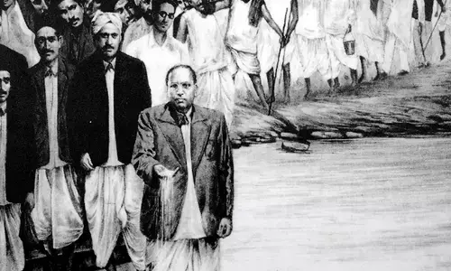 ನಾಗರಿಕ ಹಕ್ಕುಗಳನ್ನು ಎತ್ತಿಹಿಡಿದ ಮಹಾಡ್ ಸತ್ಯಾಗ್ರಹ