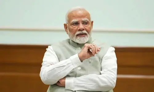 Photo of Narendra Modi (PTI)