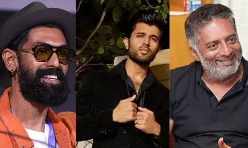 ಬೆಟ್ಟಿಂಗ್ ಆ್ಯಪ್‌ ಪ್ರಚಾರ: ರಾಣಾ ದಗ್ಗುಬಾಟಿ, ವಿಜಯ್ ದೇವರಕೊಂಡ, ಪ್ರಕಾಶ್ ರಾಜ್ ಸೇರಿದಂತೆ 25 ಮಂದಿ ವಿರುದ್ಧ ಪ್ರಕರಣ ದಾಖಲು