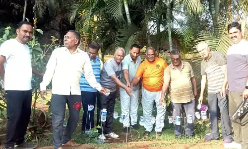 ಬೀದರ್ | ಬೇಸಿಗೆಯಲ್ಲಿ ಹಕ್ಕಿಗಳಿಗೆ ನೀರುಣಿಸಿ ಅವುಗಳ ಸಂತತಿ ಉಳಿಸಿ : ವೀರಭದ್ರಪ್ಪ ಉಪ್ಪಿನ್