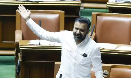 ಗೋಮಾಂಸ ರಫ್ತಿನಲ್ಲಿ ಭಾರತ 2ನೇ ಸ್ಥಾನದಲ್ಲಿದೆ, ಬಿಜೆಪಿಗರು ಇದಕ್ಕೇನಂತೀರಿ? : ಸಂತೋಷ್ ಲಾಡ್