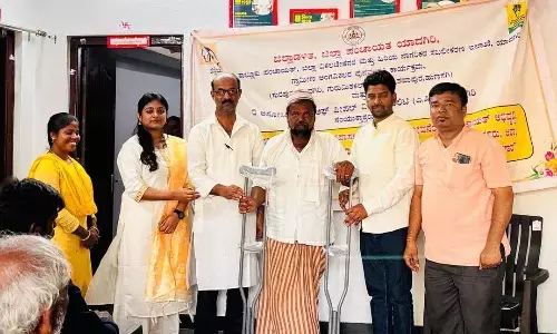 ಯಾದಗಿರಿ | ವಿಶೇಷ ಚೇತನರನ್ನು ಪ್ರೀತಿಯಿಂದ ಆರೈಕೆ ಮಾಡಿ : ಸಚಿನಕುಮಾರ್‌