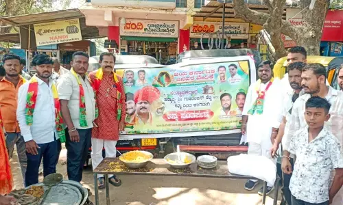 ಯಾದಗಿರಿ | ಗುಣರಂಜನ್ ಶೆಟ್ಟಿ ಅವರ ಜನುಮ ದಿನದ ಅಂಗವಾಗಿ ಅನ್ನ ದಾಸೋಹ ಕಾರ್ಯಕ್ರಮ