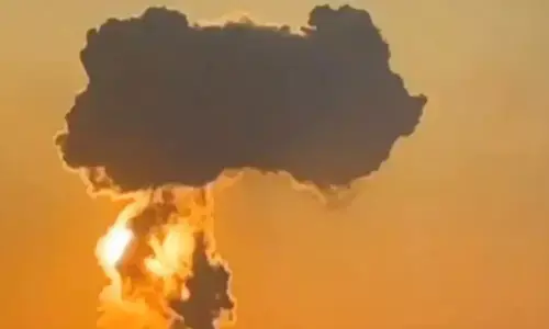 ರಶ್ಯದ ಪರಮಾಣು ಬಾಂಬರ್ ವಾಯುನೆಲೆ ಮೇಲೆ ಉಕ್ರೇನ್ ದಾಳಿ