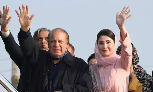ಪಾಕ್ ಮಾಜಿ ಪ್ರಧಾನಿ ನವಾಝ್ ಷರೀಫ್‌ ಗೆ ಪುತ್ರಿಯ ಸರಕಾರದಲ್ಲಿ ಸರ್ಕಾರಿ ಹುದ್ದೆ