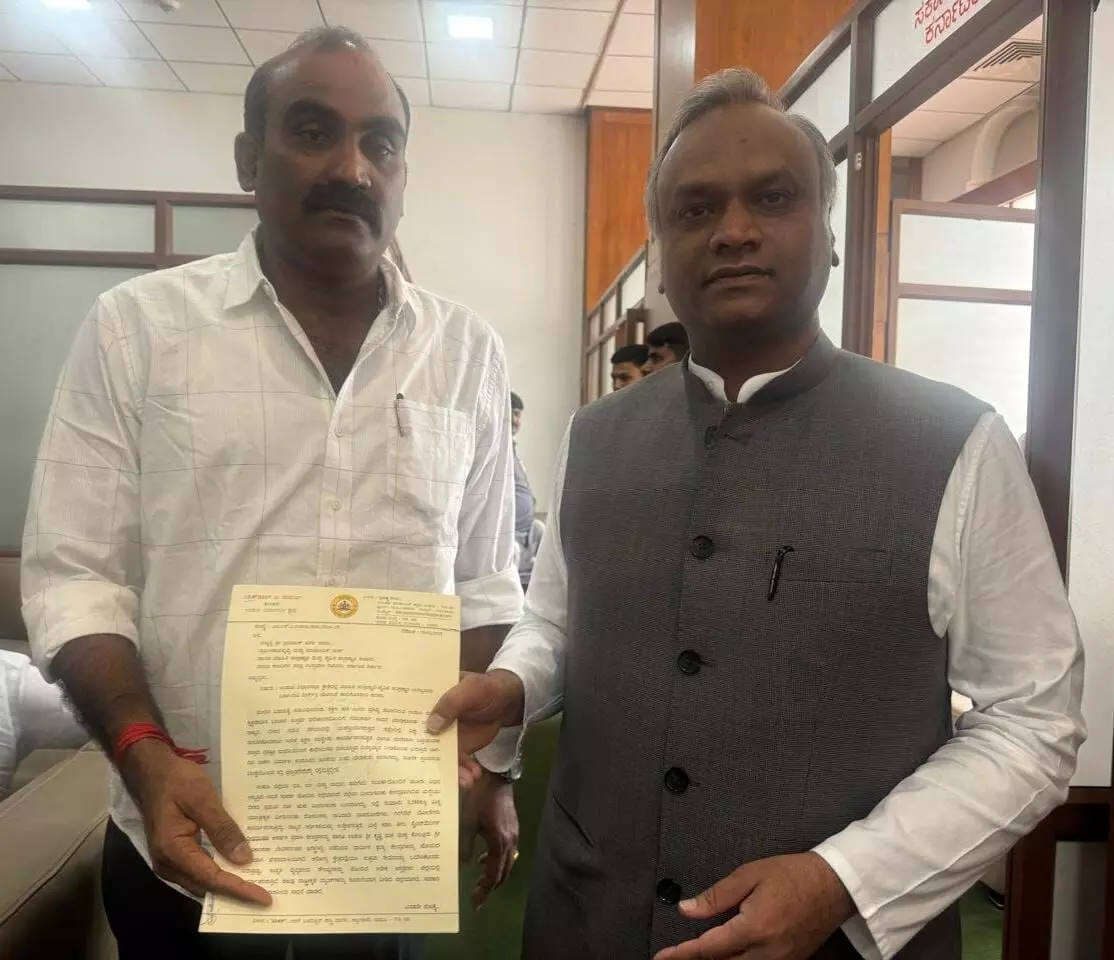 ಉಡುಪಿಯಲ್ಲಿ ಐಟಿ ಬಿಟಿ ಪಾರ್ಕ್ ಮಂಜೂರಾತಿಗೆ ಶಾಸಕರ ಮನವಿ ಉಡುಪಿಯಲ್ಲಿ ಐಟಿ ಬಿಟಿ ಪಾರ್ಕ್ ಮಂಜೂರಾತಿಗೆ ಶಾಸಕರ ಮನವಿ