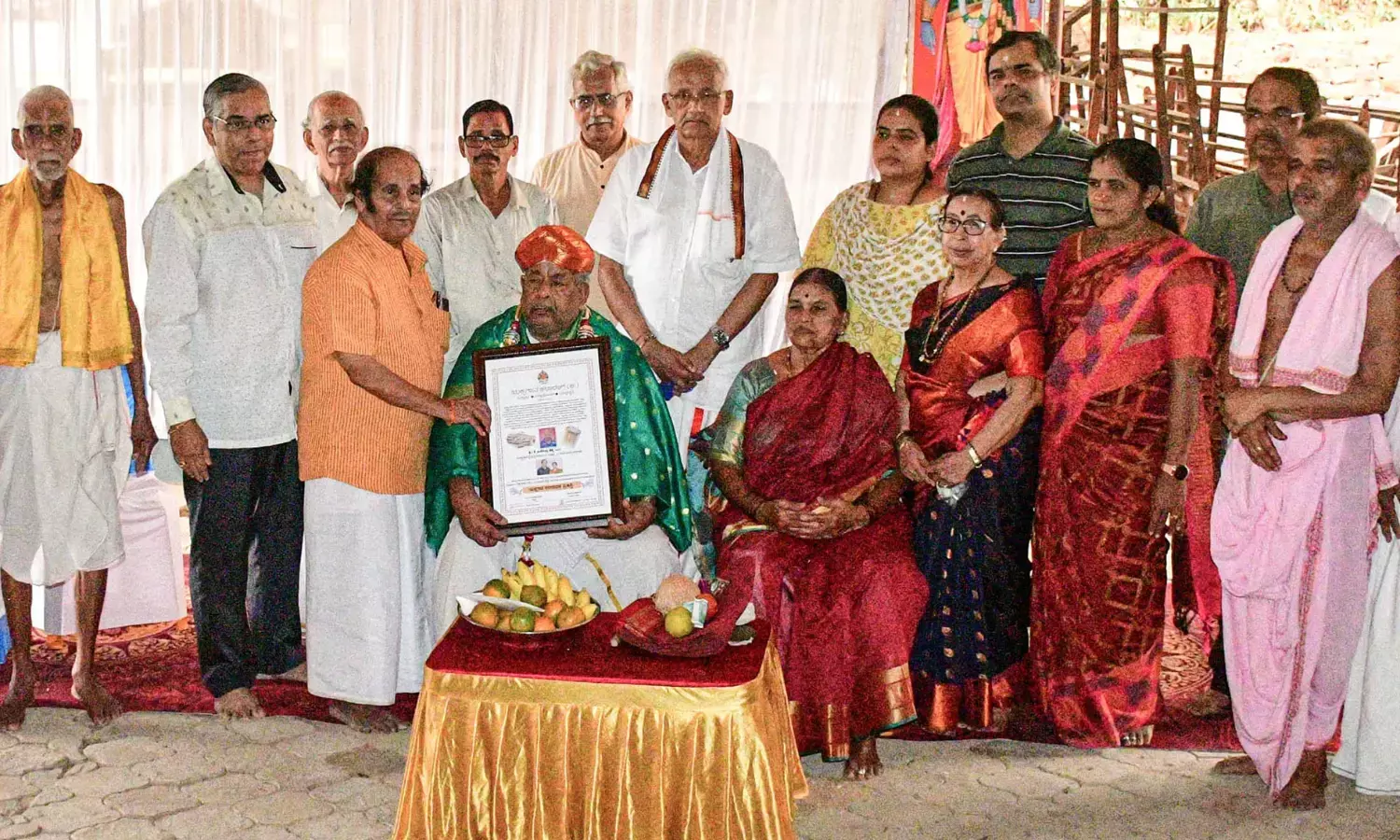 ಕೆ.ಸುರೇಂದ್ರ ಶೆಣೈಗೆ ಯಕ್ಷಗಾನ ಕಲಾರಾಧಕ ಪ್ರಶಸ್ತಿ ಪ್ರದಾನ