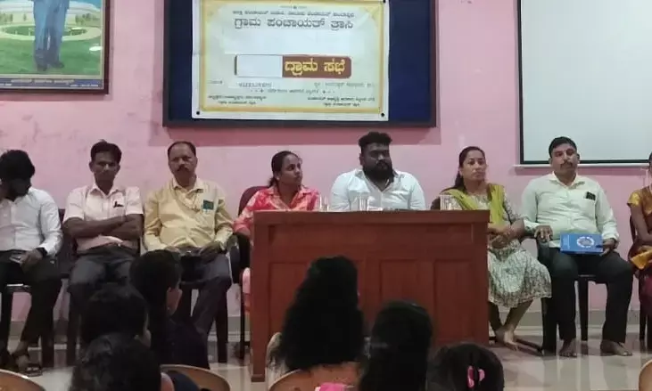 ತ್ರಾಸಿ ಗ್ರಾಮಸಭೆ| ಪ್ರವಾಸೋದ್ಯಮ ಇಲಾಖೆ ಅಧಿಕಾರಿಗಳನ್ನು ತರಾಟೆಗೆ ತೆಗೆದುಕೊಂಡ ಗ್ರಾಮಸ್ಥರು