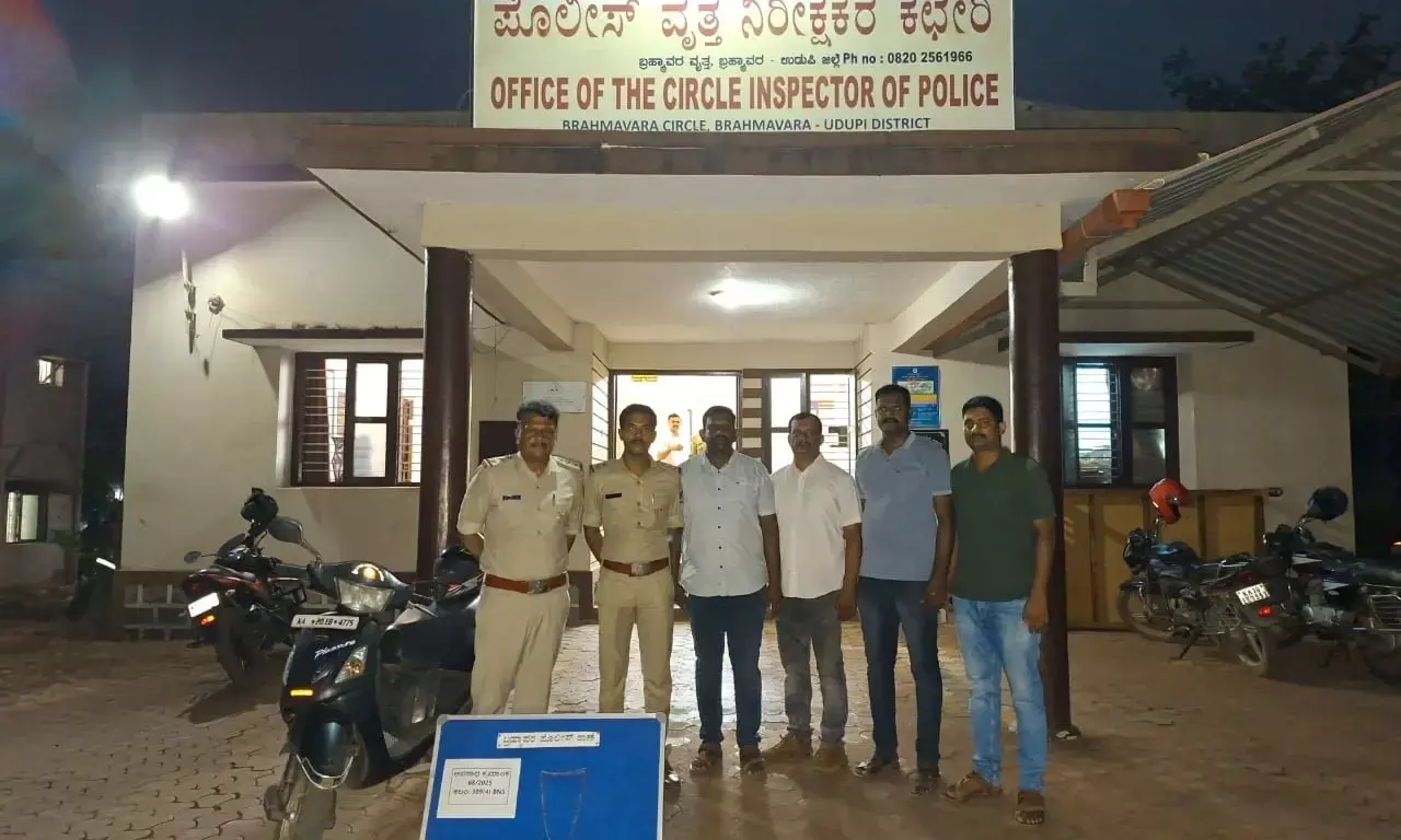 ಬ್ರಹ್ಮಾವರ| ಸರಗಳ್ಳತನ ಪ್ರಕರಣ: ಓರ್ವ ಆರೋಪಿ ಸೆರೆ