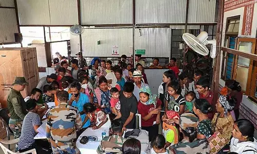 ಮಣಿಪುರ | ಪರಿಹಾರ ಶಿಬಿರದಲ್ಲಿ 9 ವರ್ಷದ ಬಾಲಕಿಯ ಮೃತದೇಹ ಪತ್ತೆ