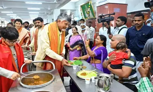 ತಿರುಮಲ ದೇವಸ್ಥಾನದಲ್ಲಿ ಹಿಂದೂಗಳಿಗೆ ಮಾತ್ರ ಉದ್ಯೋಗ : ಸಿಎಂ ಚಂದ್ರಬಾಬು ನಾಯ್ಡು