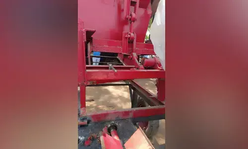 ಯಾದಗಿರಿ | ಕೃಷಿ ಇಲಾಖೆಯಿಂದ ರೈತರಿಗೆ ಕಳಪೆ ಮಟ್ಟದ ರಾಶಿ ಯಂತ್ರ ವಿತರಣೆ : ಆರೋಪ