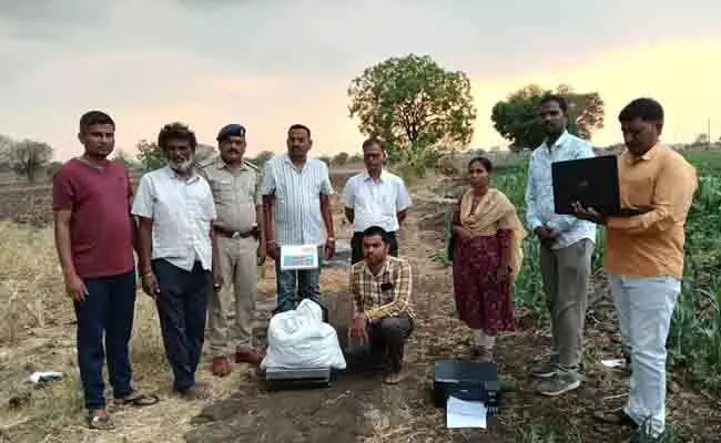 ಬೀದರ್ : 7.50 ಕೆ. ಜಿ ಗಾಂಜಾ ಪತ್ತೆ ಹಚ್ಚಿದ ಪೊಲೀಸ್ ಶ್ವಾನ; ಆರೋಪಿಯ ಬಂಧನ