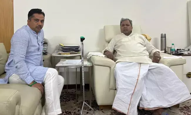 ʼಹನಿಟ್ರ್ಯಾಪ್ʼ ಯತ್ನ ವಿಚಾರ: ಸಿಎಂ ಸಿದ್ದರಾಮಯ್ಯಗೆ ದಾಖಲೆ ನೀಡಿದ ರಾಜಣ್ಣ ಪುತ್ರ ರಾಜೇಂದ್ರ