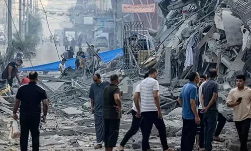 ಗಾಝಾದಲ್ಲಿ ಮುಂದುವರಿದ ಇಸ್ರೇಲ್ ಕಾರ್ಯಾಚರಣೆ : ಕ್ಯಾನ್ಸರ್ ಆಸ್ಪತ್ರೆ ಸ್ಫೋಟ