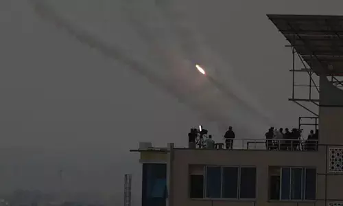 ಗಾಝಾದಿಂದ ಪ್ರಯೋಗಿಸಲಾದ ಮೂರು ಕ್ಷಿಪಣಿ ಹೊಡೆದುರುಳಿಸಿದ ಇಸ್ರೇಲ್