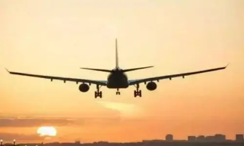 ಬೆಂಗಳೂರು | ಭಾರೀ ಮಳೆಗೆ ವಿಮಾನ ಮಾರ್ಗ ಬದಲು