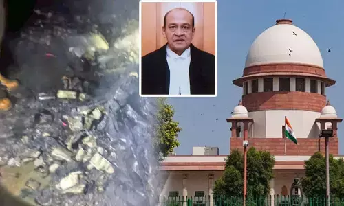 ಸುಟ್ಟ ನೋಟಿನ ಕಂತೆಯ ವಿಡಿಯೊ ಬಿಡುಗಡೆ ಮಾಡಿದ ಸುಪ್ರೀಂಕೋರ್ಟ್!