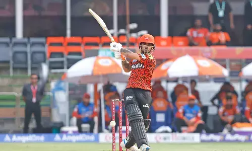 IPL 2025 | ಉದಯಿಸಿದ ಹೈದರಾಬಾದ್‌ ಕಿʼಶಾನ್‌ʼ; ರಾಜಸ್ಥಾನ ರಾಯಲ್ಸ್‌ ಗೆ ಬೃಹತ್‌ ಗುರಿ