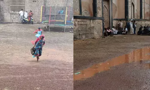 ಬಿಸಿಲು ನಾಡು ಬೀದರ್‌ನಲ್ಲಿ ಧಾರಾಕಾರ ಮಳೆ, ತಂಪಾದ ಭೂಮಿ