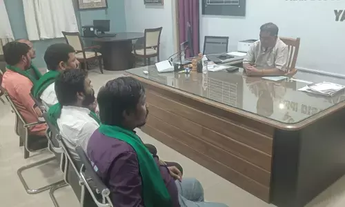 ಯಾದಗಿರಿ | ನಾರಾಯಣಪುರ ಕಾಲುವೆಗಳಿಗೆ ನೀರು ಬಂದ್: ಪ್ರತಿಭಟನೆ ಕೈ ಬಿಡುವಂತೆ ರೈತರಲ್ಲಿ ಮನವಿ